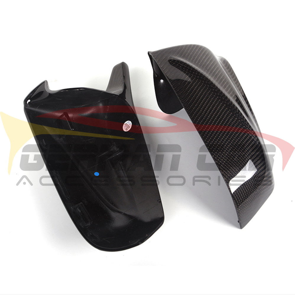 2010-2016 Bmw 5-Series M-Style Carbon Fiber Mirror Caps | F10/F11