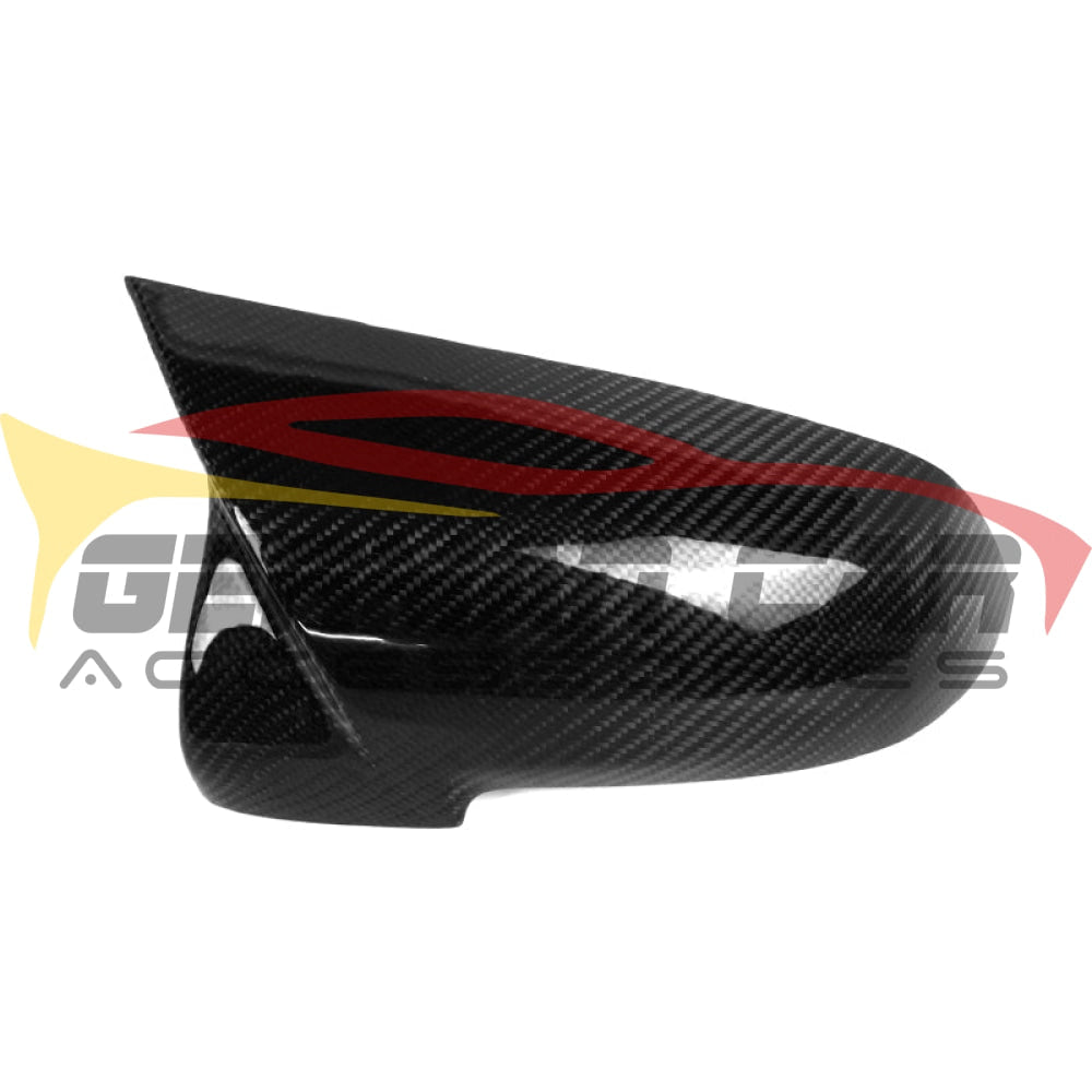 2010-2016 Bmw 5-Series M-Style Carbon Fiber Mirror Caps | F10/F11