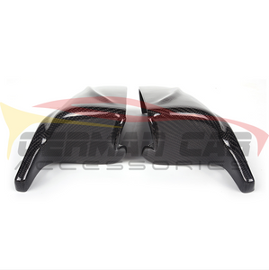 2010-2016 Bmw 5-Series M-Style Carbon Fiber Mirror Caps | F10/F11