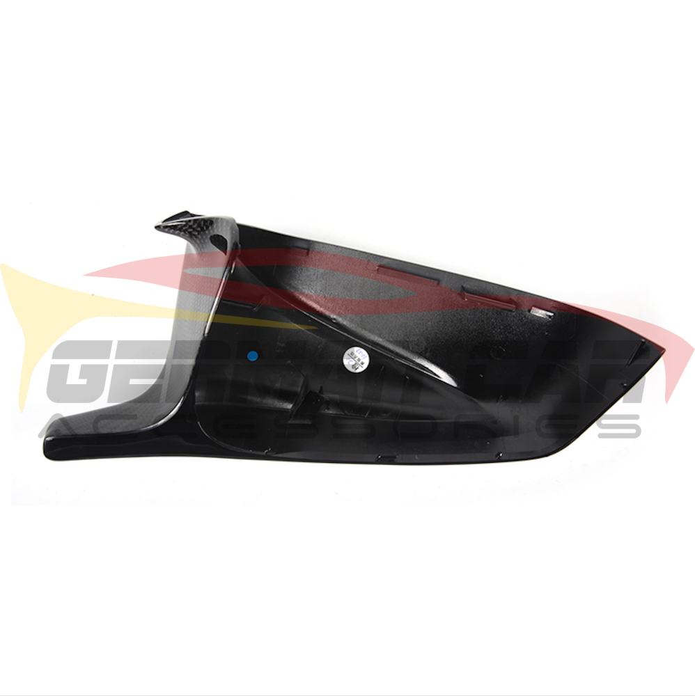 2010-2016 Bmw 5-Series M-Style Carbon Fiber Mirror Caps | F10/F11