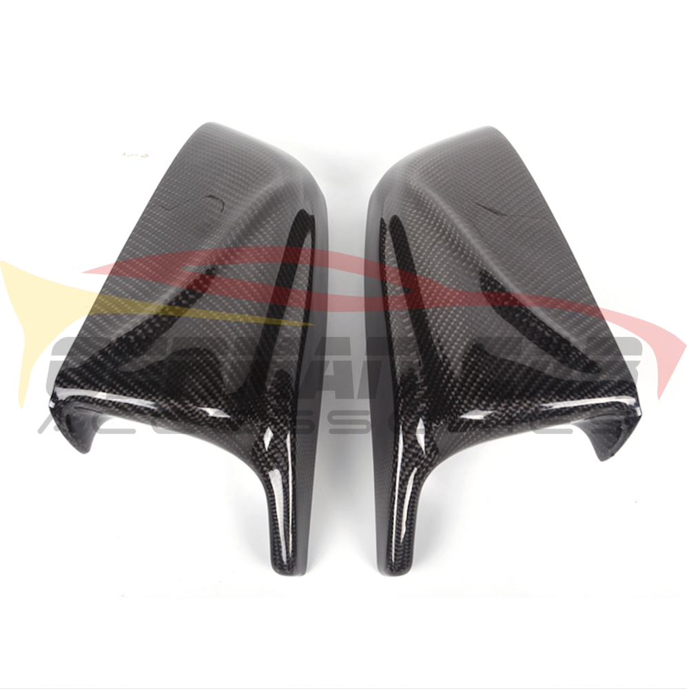 2010-2016 Bmw 5-Series M-Style Carbon Fiber Mirror Caps | F10/F11