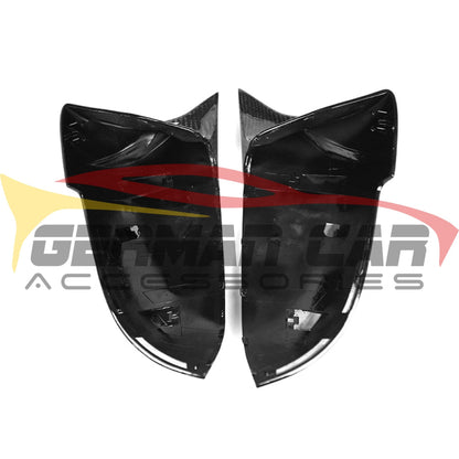 2010-2016 Bmw 5-Series M-Style Carbon Fiber Mirror Caps | F10/F11