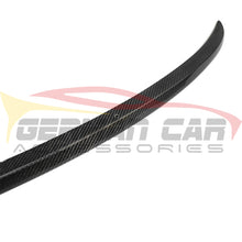 Load image into Gallery viewer, 2010-2016 Bmw 5-Series M Style Carbon Fiber Trunk Spoiler | F10/f11
