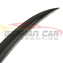 Load image into Gallery viewer, 2010-2016 Bmw 5-Series Performance Style Carbon Fiber Trunk Spoiler | F10/f11
