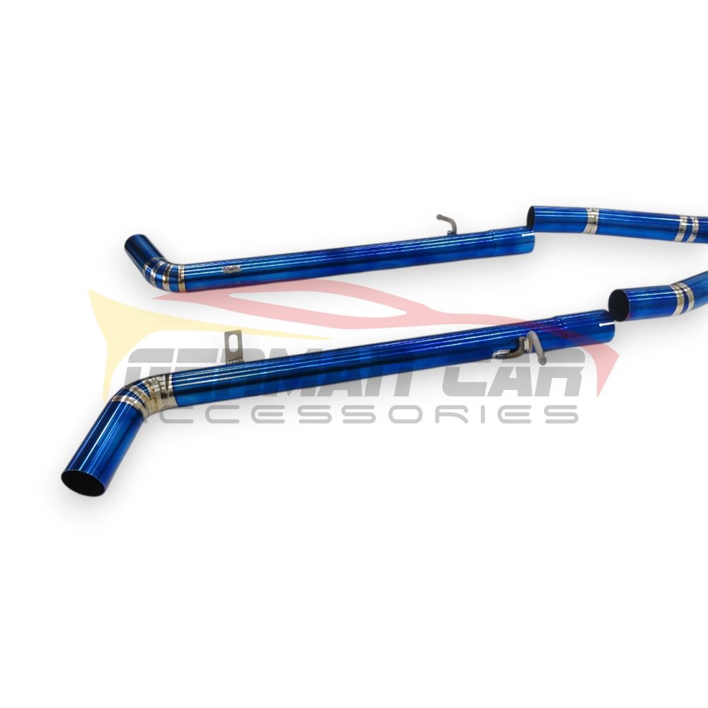 2010-2016 BMW 5-Series Valved Sport Exhaust System | F10/F11 Exhausts