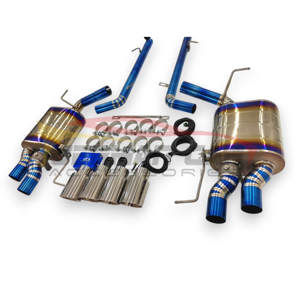 2010-2016 BMW 5-Series Valved Sport Exhaust System | F10/F11 Exhausts