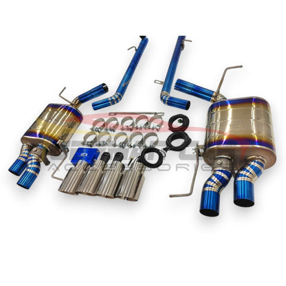 2010-2016 BMW 5-Series Valved Sport Exhaust System | F10/F11 Exhausts