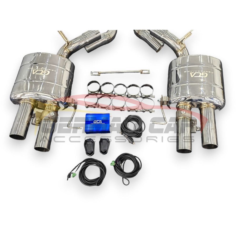 2010-2016 Bmw 5-Series Valved Sport Exhaust System | F10/F11