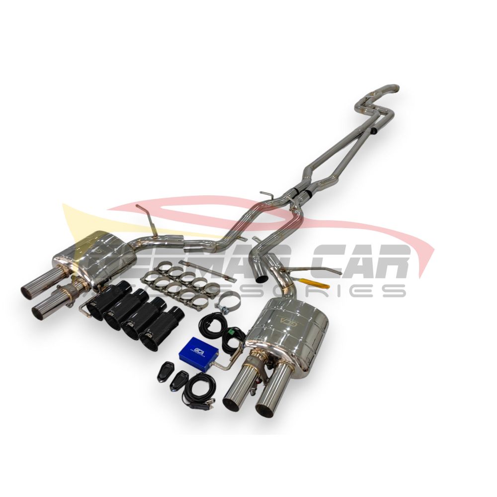 2010-2016 Bmw 5-Series Valved Sport Exhaust System | F10/F11