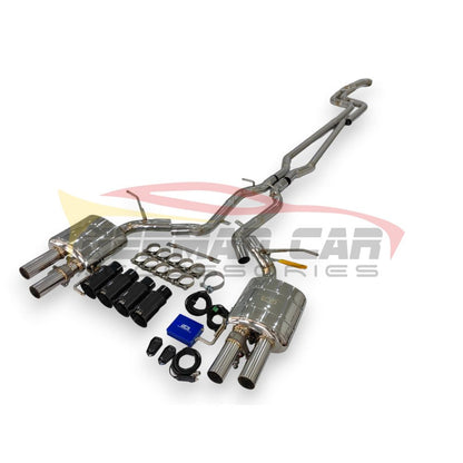 2010-2016 Bmw 5-Series Valved Sport Exhaust System | F10/F11