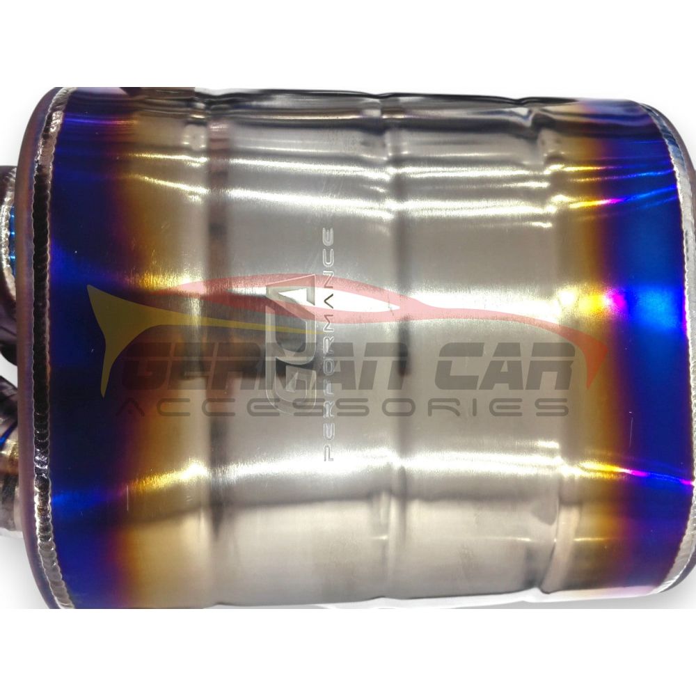 2010-2016 BMW 5-Series Valved Sport Exhaust System | F10/F11 Exhausts