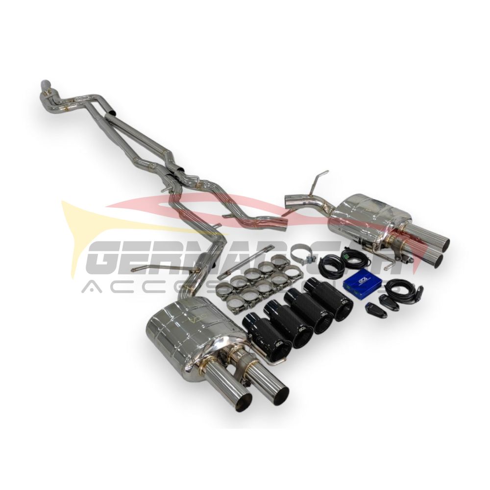 2010-2016 Bmw 5-Series Valved Sport Exhaust System | F10/F11