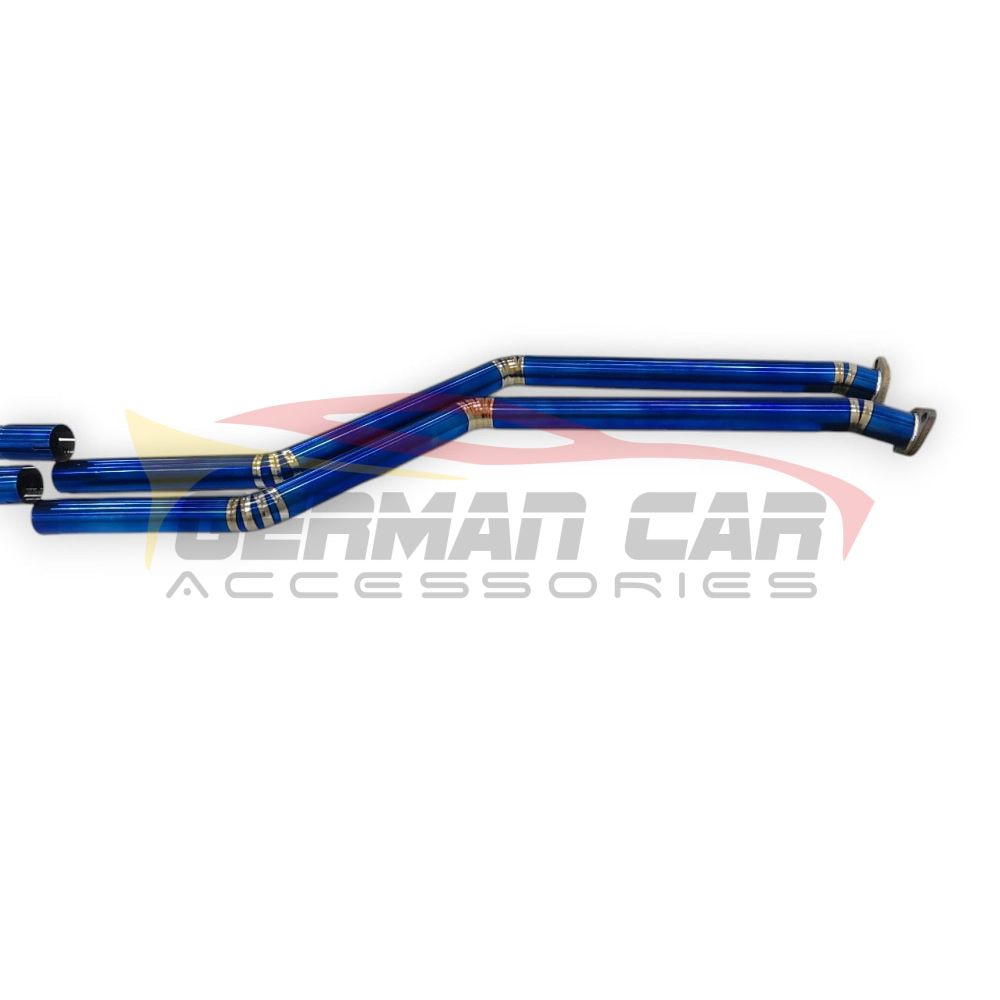 2010-2016 BMW 5-Series Valved Sport Exhaust System | F10/F11 Exhausts
