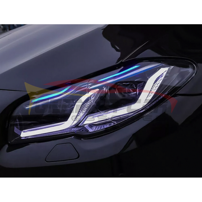 2010-2016 Bmw M5/5-Series 2021 Lci Style Led Headlights | F10