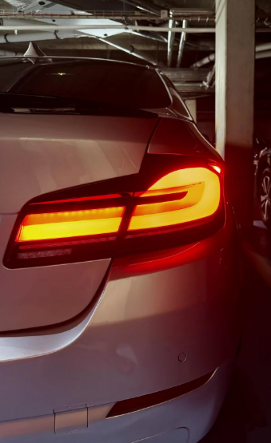 2010-2016 Bmw M5/5-Series F90 M5 Style Led Taillights | F10