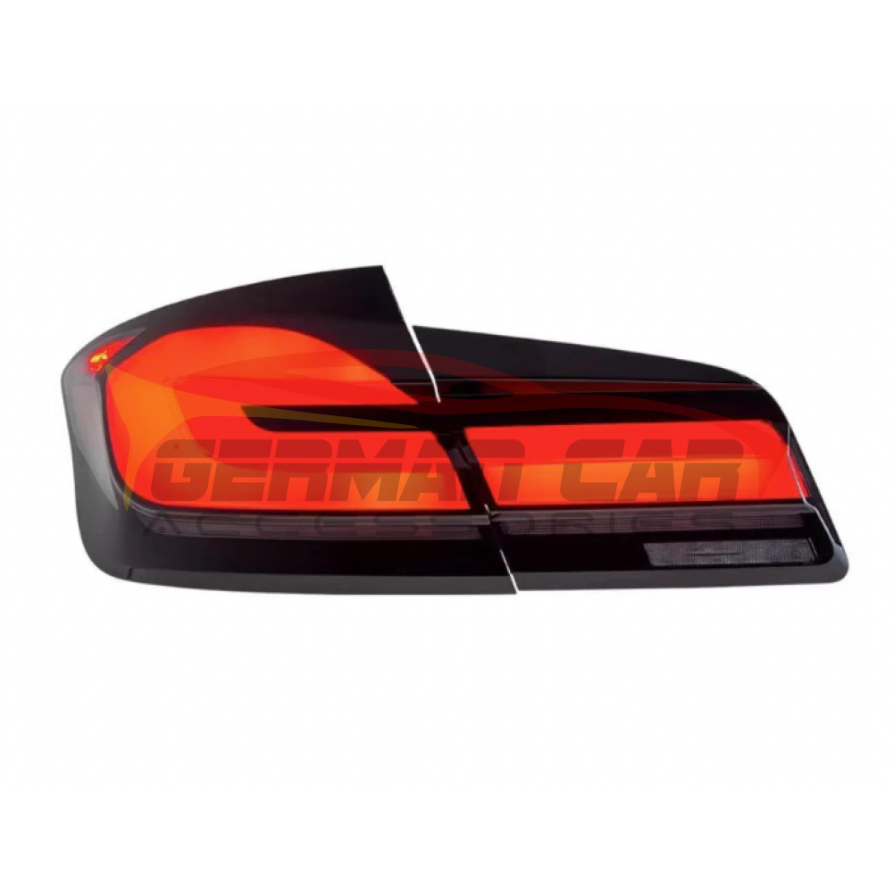2010-2016 Bmw M5/5-Series F90 M5 Style Led Taillights | F10