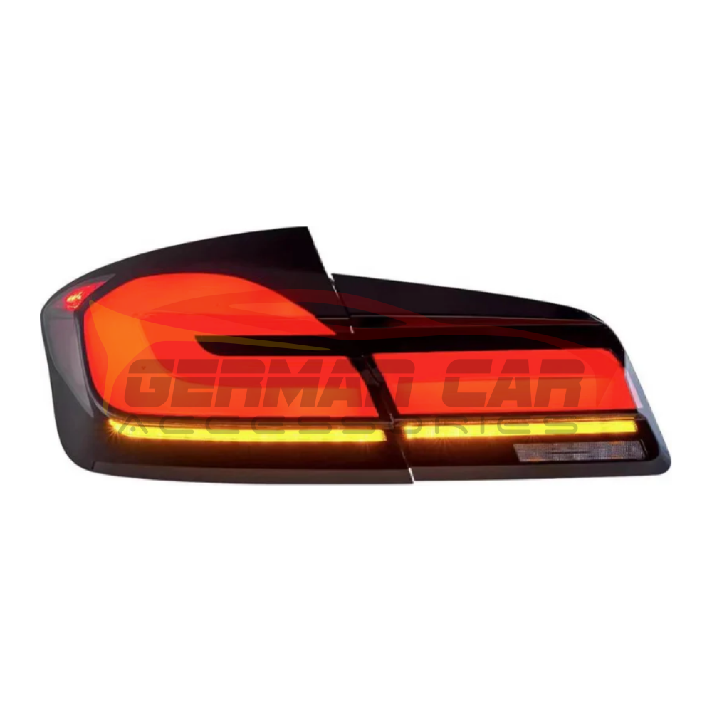 2010-2016 Bmw M5/5-Series F90 M5 Style Led Taillights | F10