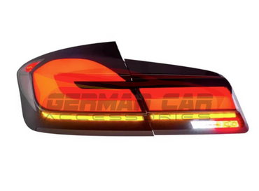 2010-2016 Bmw M5/5-Series F90 M5 Style Led Taillights | F10