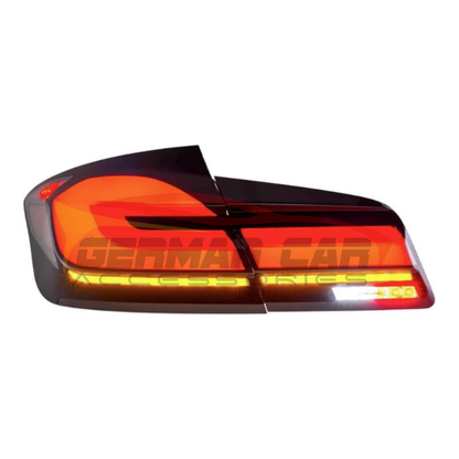 2010-2016 Bmw M5/5-Series F90 M5 Style Led Taillights | F10