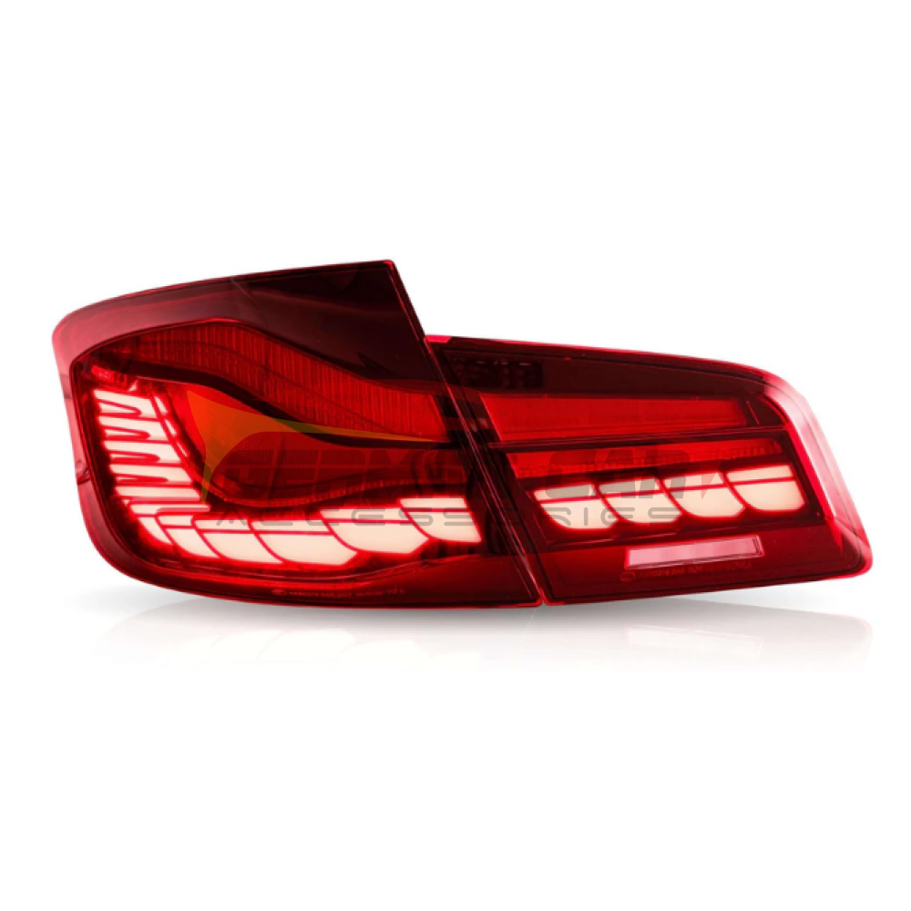 2010-2016 Bmw M5/5-Series Gts Style Oled Taillights | F10