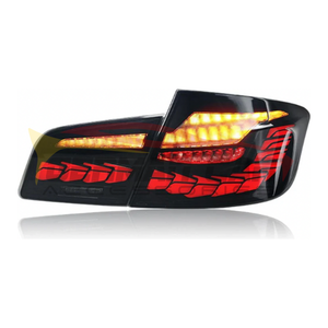 2010-2016 Bmw M5/5-Series Gts Style Oled Taillights | F10