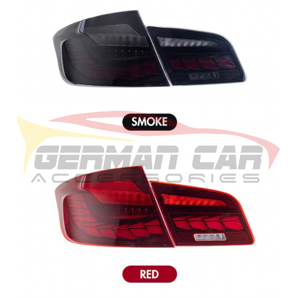 2010-2016 Bmw M5/5-Series Gts Style Oled Taillights | F10