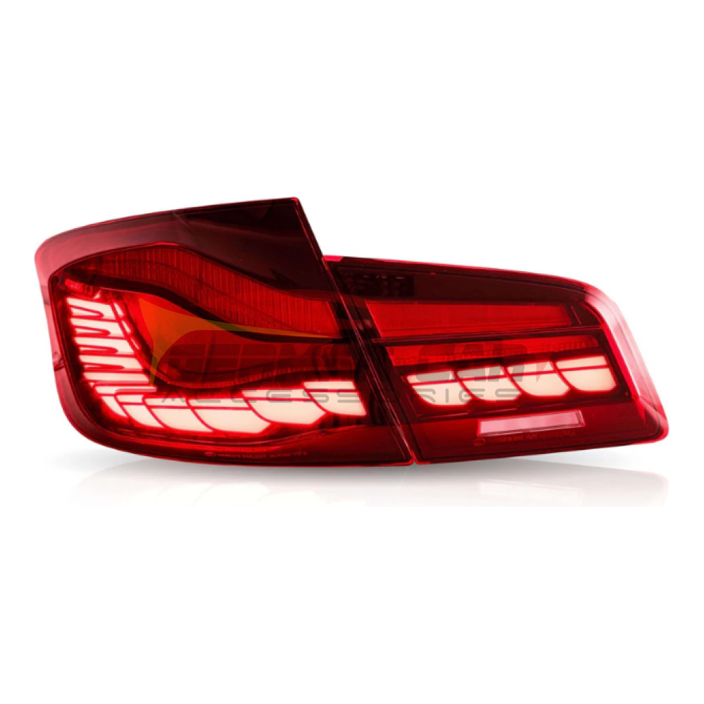 2010-2016 Bmw M5/5-Series Gts Style Oled Taillights | F10