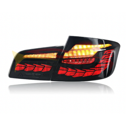 2010-2016 Bmw M5/5-Series Gts Style Oled Taillights | F10