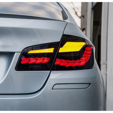 Load image into Gallery viewer, 2010-2016 Bmw M5/5-Series Gts Style Oled Taillights | F10 Smoked
