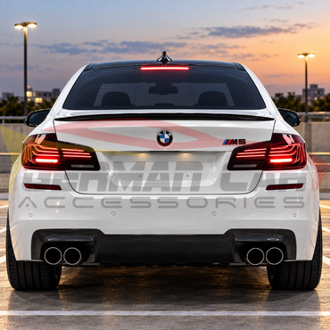 2010-2016 BMW M5/5-Series RGB CSL Laser Style LED Taillights | F10 - Taillights
