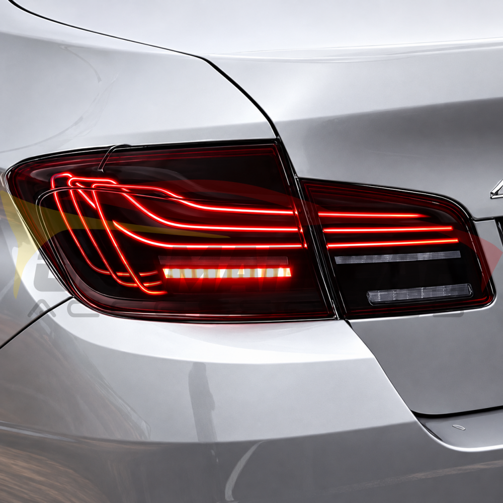2010-2016 BMW M5/5-Series RGB CSL Laser Style LED Taillights | F10 - Taillights