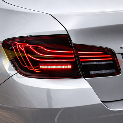 2010-2016 BMW M5/5-Series RGB CSL Laser Style LED Taillights | F10 - Taillights