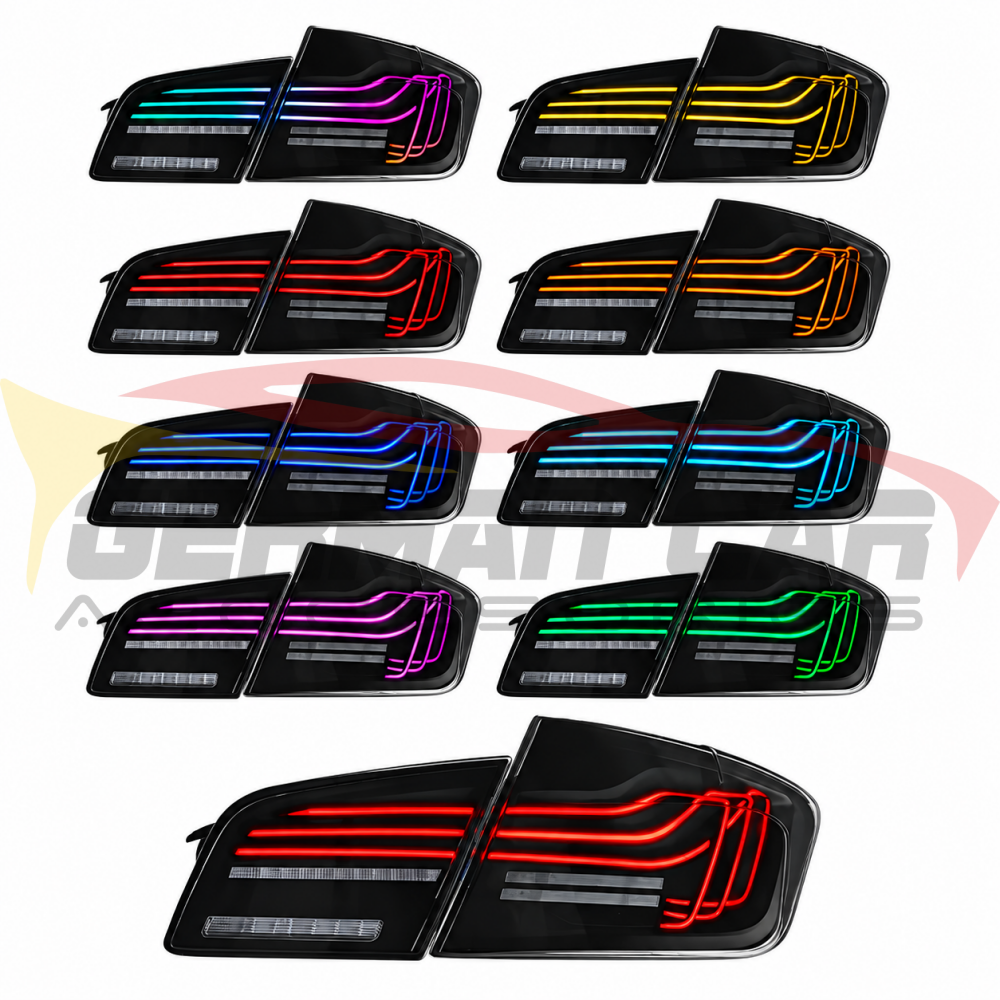 2010-2016 BMW M5/5-Series RGB CSL Laser Style LED Taillights | F10 - Taillights