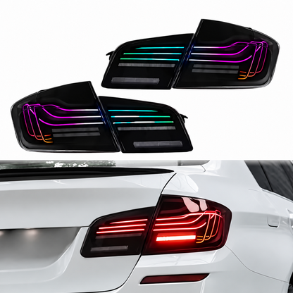 2010-2016 BMW M5/5-Series RGB CSL Laser Style LED Taillights | F10 - Taillights