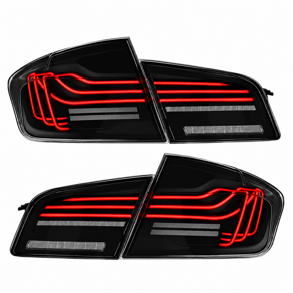 2010-2016 BMW M5/5-Series RGB CSL Laser Style LED Taillights | F10 - Taillights
