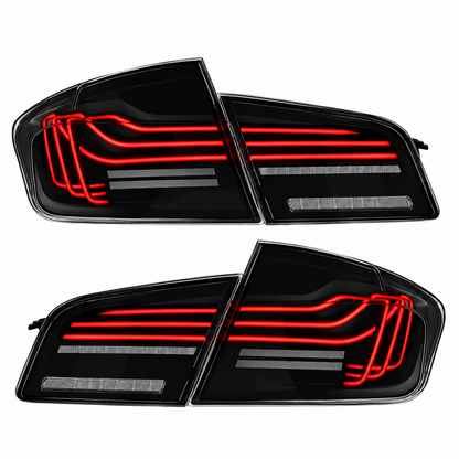 2010-2016 BMW M5/5-Series RGB CSL Laser Style LED Taillights | F10 - Taillights