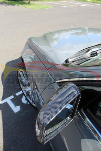2010-2016 Mercedes-Benz E-Class/E63 Amg Carbon Fiber Mirror Caps | W212