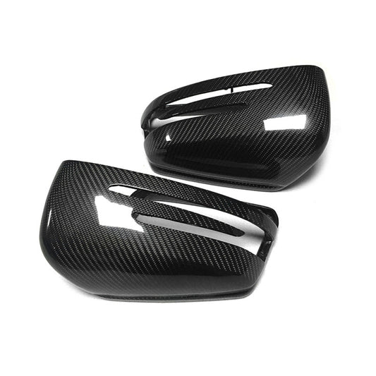 2010-2016 Mercedes-Benz E-Class/e63 Amg Carbon Fiber Mirror Caps | W212