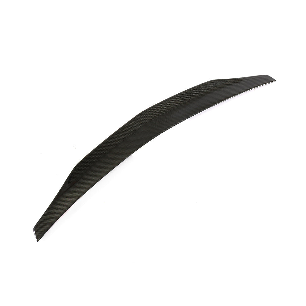 2010-2016 Mercedes-Benz E-Class/E63 V1 Style Carbon Fiber Trunk Spoiler | W212 Rear Trunk Spoilers