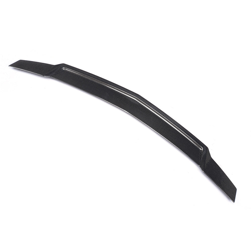 2010-2016 Mercedes-Benz E-Class/E63 V2 Style Carbon Fiber Trunk Spoiler | W212 Rear Trunk Spoilers