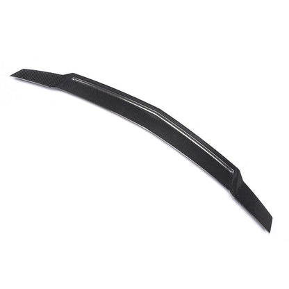 2010-2016 Mercedes-Benz E-Class/E63 V2 Style Carbon Fiber Trunk Spoiler | W212 Rear Trunk Spoilers