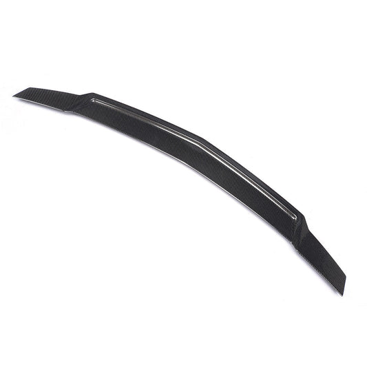 2010-2016 Mercedes-Benz E-Class/E63 V2 Style Carbon Fiber Trunk Spoiler | W212 Rear Trunk Spoilers