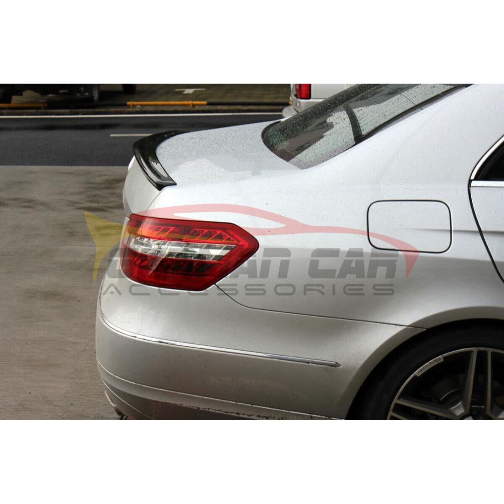 2010-2016 Mercedes-Benz E-Class/E63 V3 Style Carbon Fiber Trunk Spoiler | W212 Rear Trunk Spoilers
