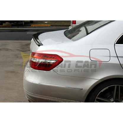 2010-2016 Mercedes-Benz E-Class/E63 V3 Style Carbon Fiber Trunk Spoiler | W212 Rear Trunk Spoilers