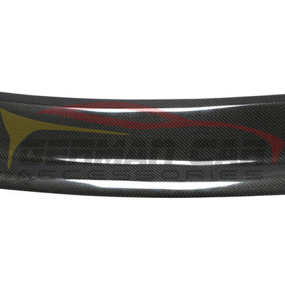 2010-2016 Mercedes-Benz E-Class/E63 V4 Style Carbon Fiber Trunk Spoiler | W212 Rear Trunk Spoilers
