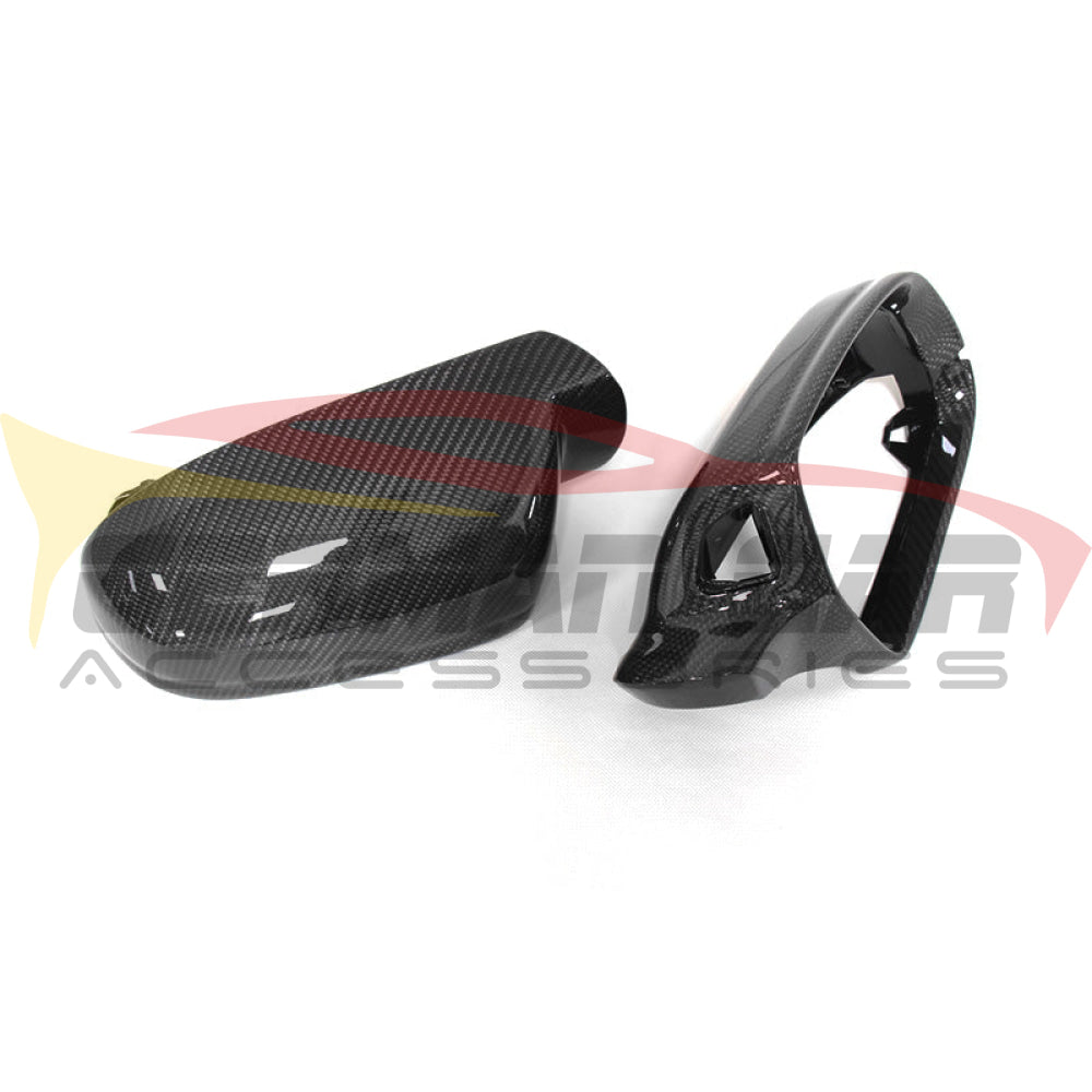 2010-2017 Audi A5/S5/Rs5 Carbon Fiber Mirror Caps | B8/B8.5