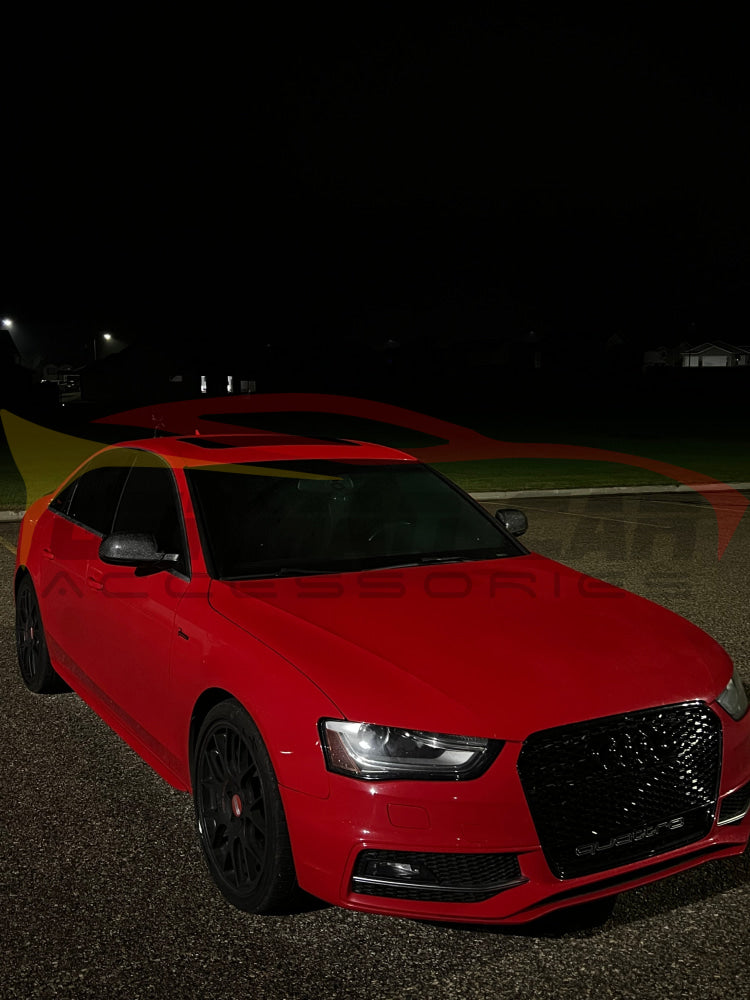 2010-2017 Audi A5/S5/RS5 Carbon Fiber Mirror Caps | B8/B8.5 A5/S5/RS5 Mirror Caps