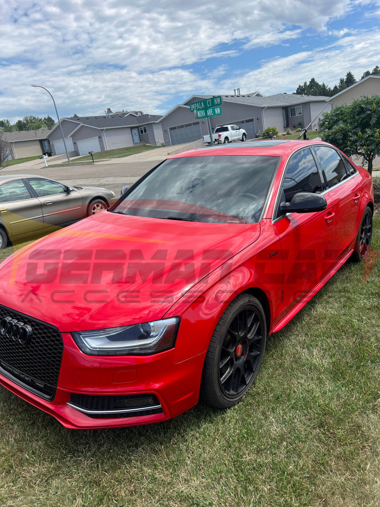 2010-2017 Audi A5/S5/RS5 Carbon Fiber Mirror Caps | B8/B8.5 A5/S5/RS5 Mirror Caps