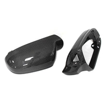Load image into Gallery viewer, 2010-2017 Audi A5/S5/Rs5 Carbon Fiber Mirror Caps | B8/B8.5 With Blind Spot Assist
