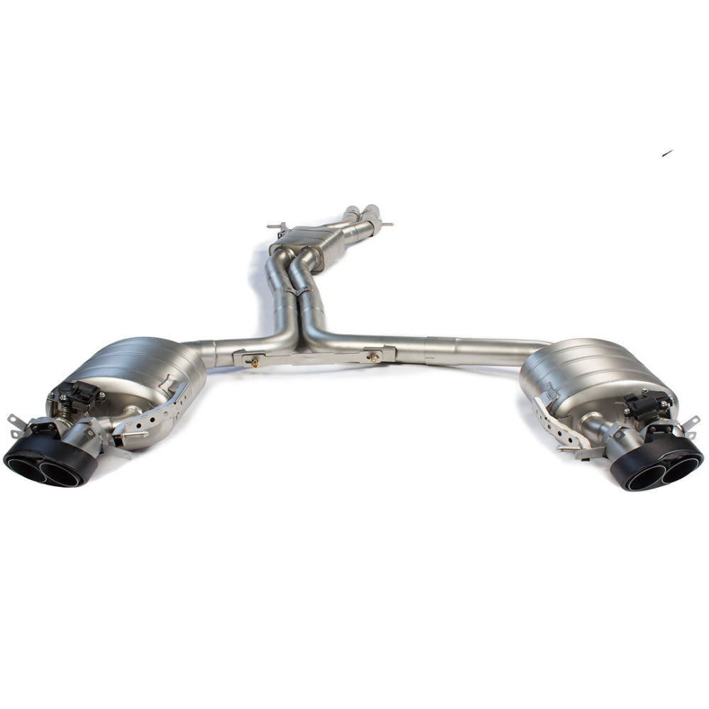 Audi RS4 (B7) - Valved Exhaust + MidPipes